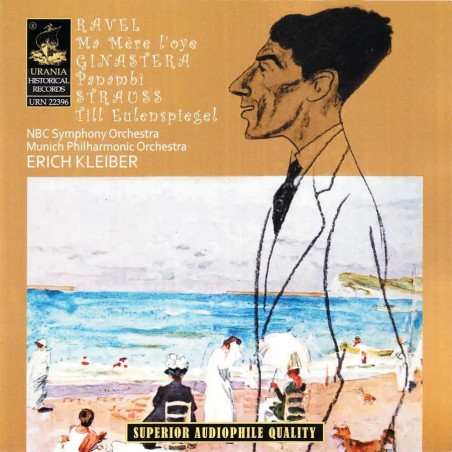 RAVEL - Kleiber - Ma mère l'oye, musique de ballet pour orchestre..